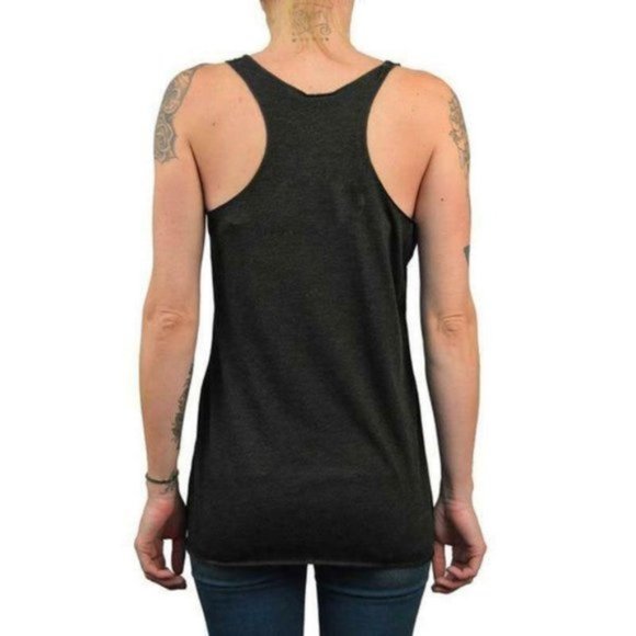 Queen of Pain Women's Custom Pinup Art Racer Back Tank S-2XL NWT - Picture 3 of 4